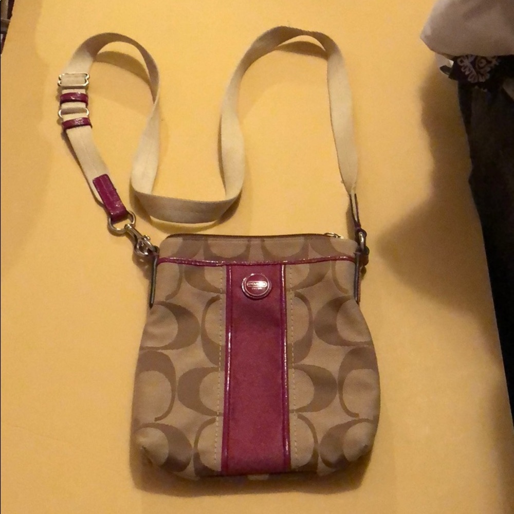 Coach crossbody
